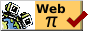 Web Pi logo, W3C style